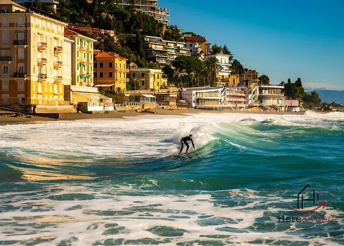 Offline House 50m Dalle Spiagge - A/c Appartement Varazze